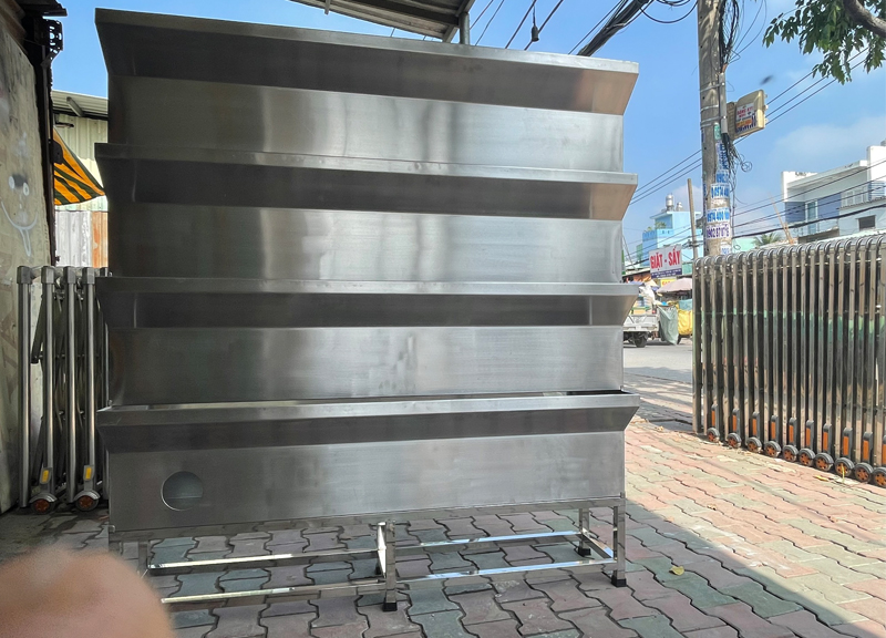 Bakki Inox 4 Tầng