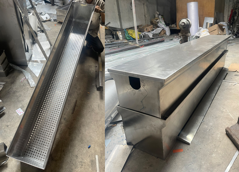 Bakki Inox 4 Tầng