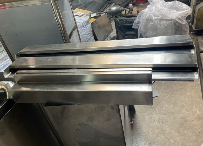Thác tràn nước inox dạng thẳng